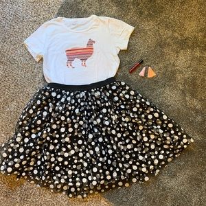 J. Crew Factory Llama in Sweater Collector Tee